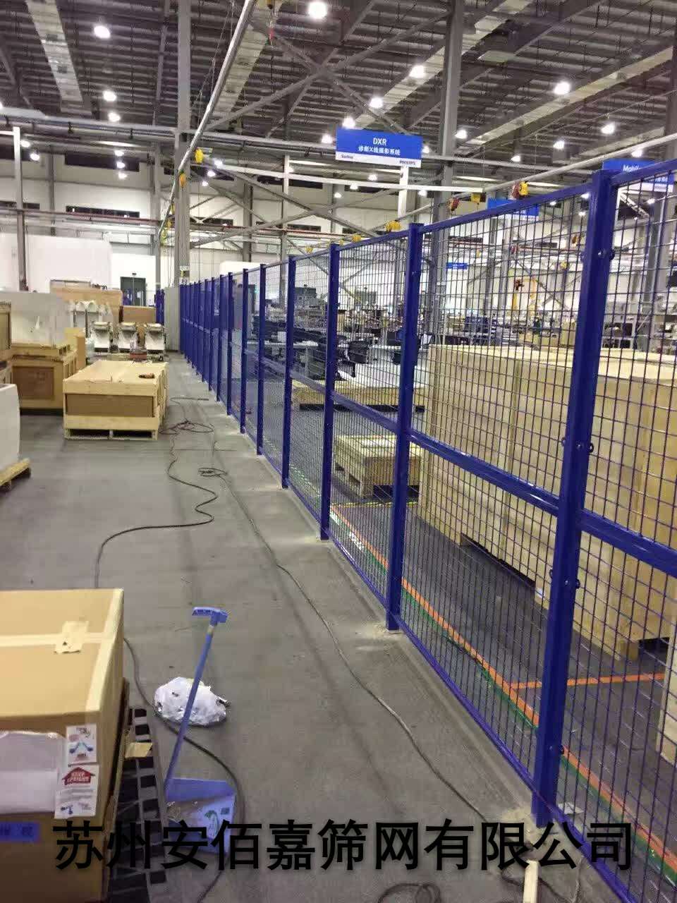 车间隔离网在加工过程中需要具备哪些技术特性